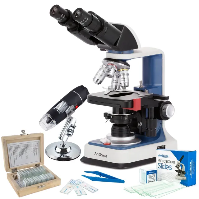 amscope-b120c-r-2500x-durchlichtmikroskop-usb-c-set-25-tlg image 1