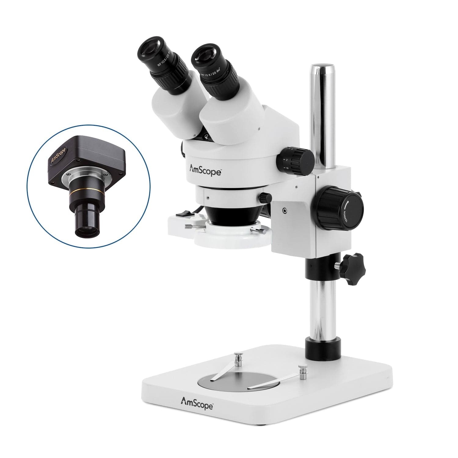 amscope-sm-1-stereomikroskop-7x-45x-ringleuchte-s-ulenstativ image 2
