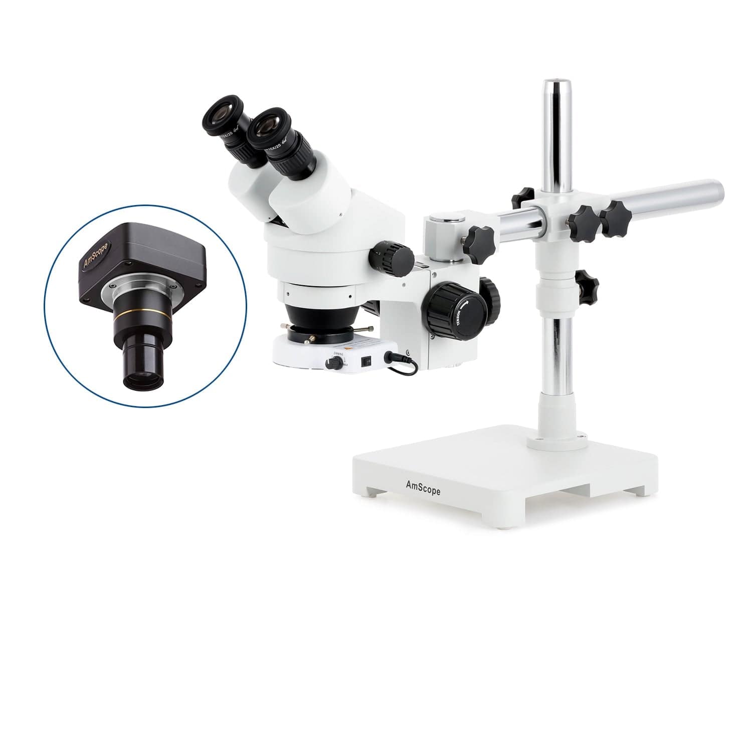 amscope-sm-3-stereomikroskop-7x-45x-144-led-boomstativ image 2