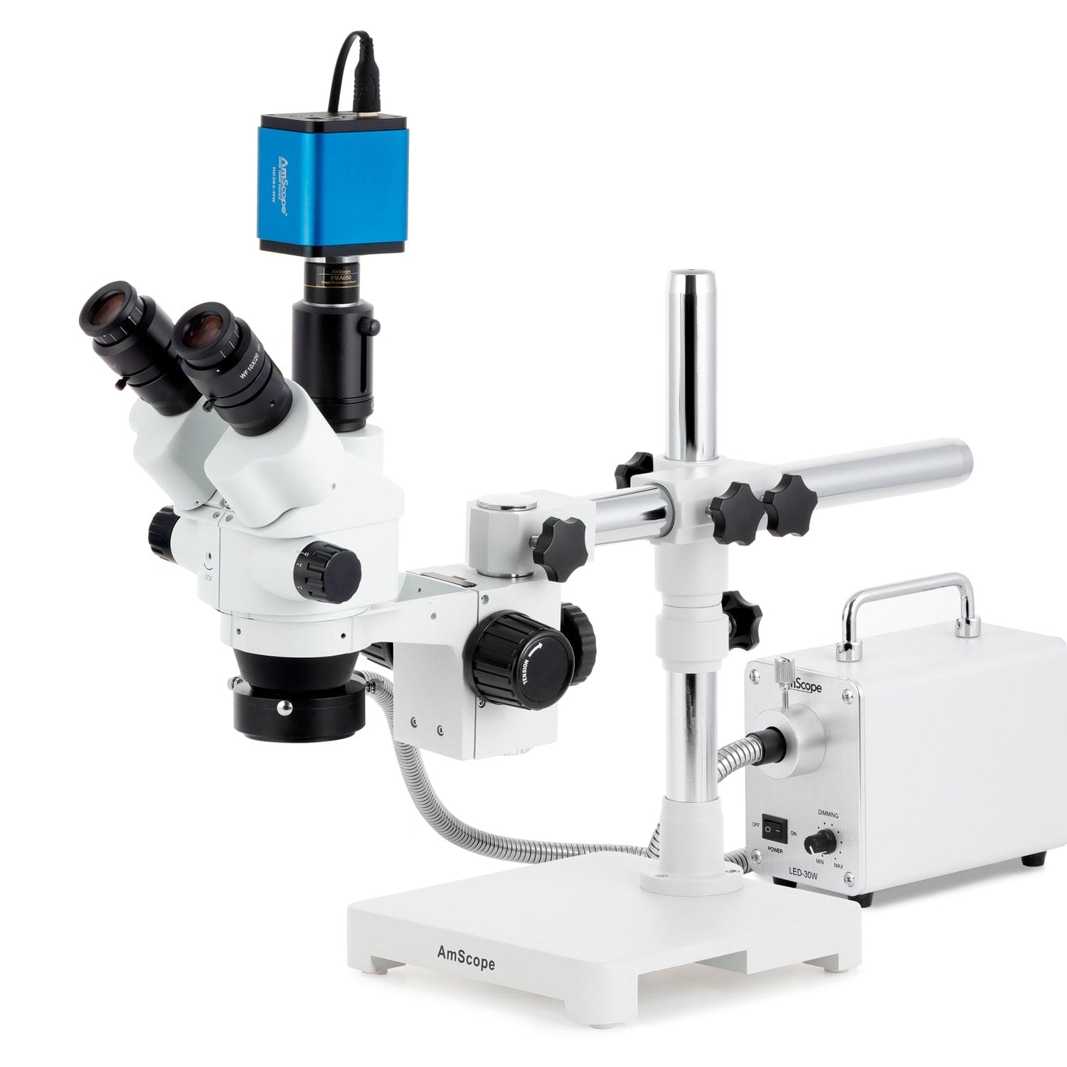amscope-sm-3-zoom-stereomikroskop-trinokular-7x-45x-hdmi-led image 1