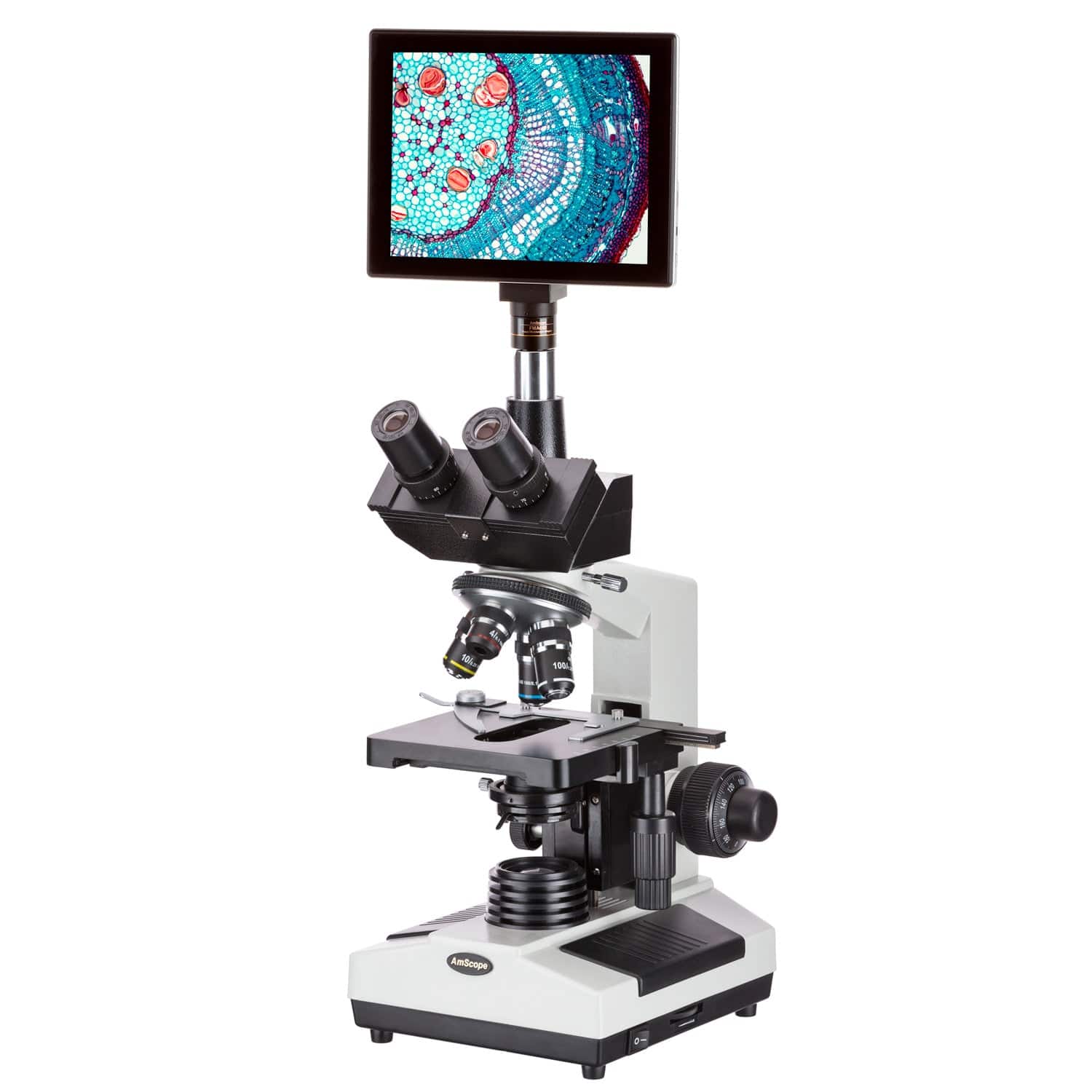 amscope-t390-durchlichtmikroskop-40x-1000x-5mp-touchscreen image 1