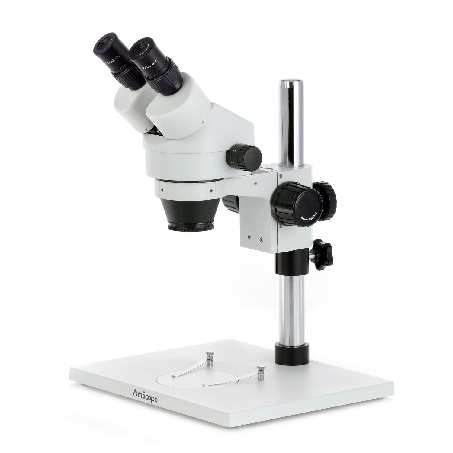 amscope-sm-1b-stereomikroskop-binokular-7x-45x-s-ulenstativ image 1