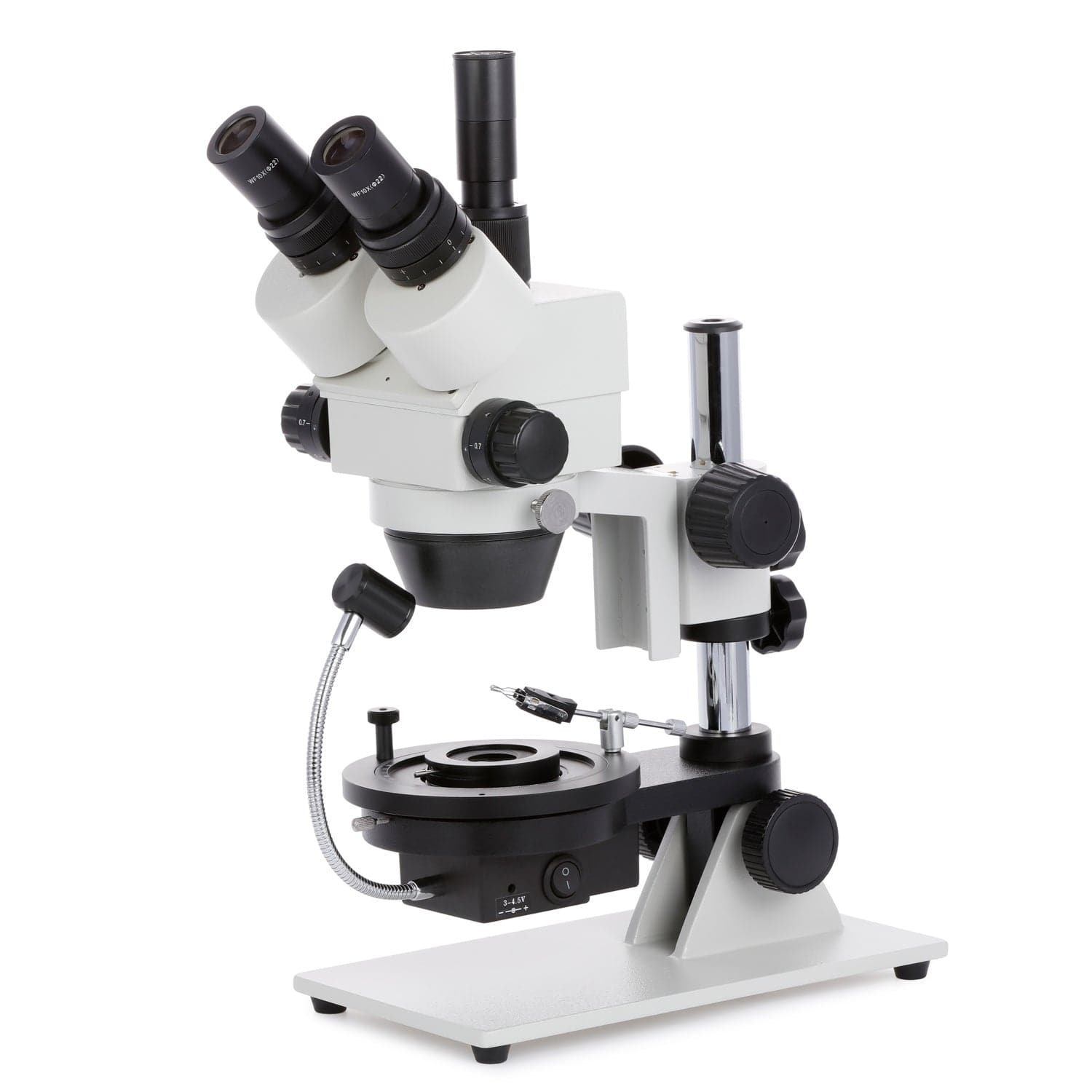 amscope-gm300tx-stereo-microscopes-45x-trinokular-led-s-ule image 1