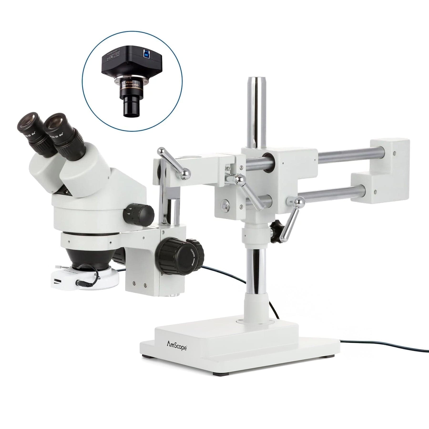 amscope-sm-4b-binokular-stereomikroskop-7x-45x-led-doppelarm image 4