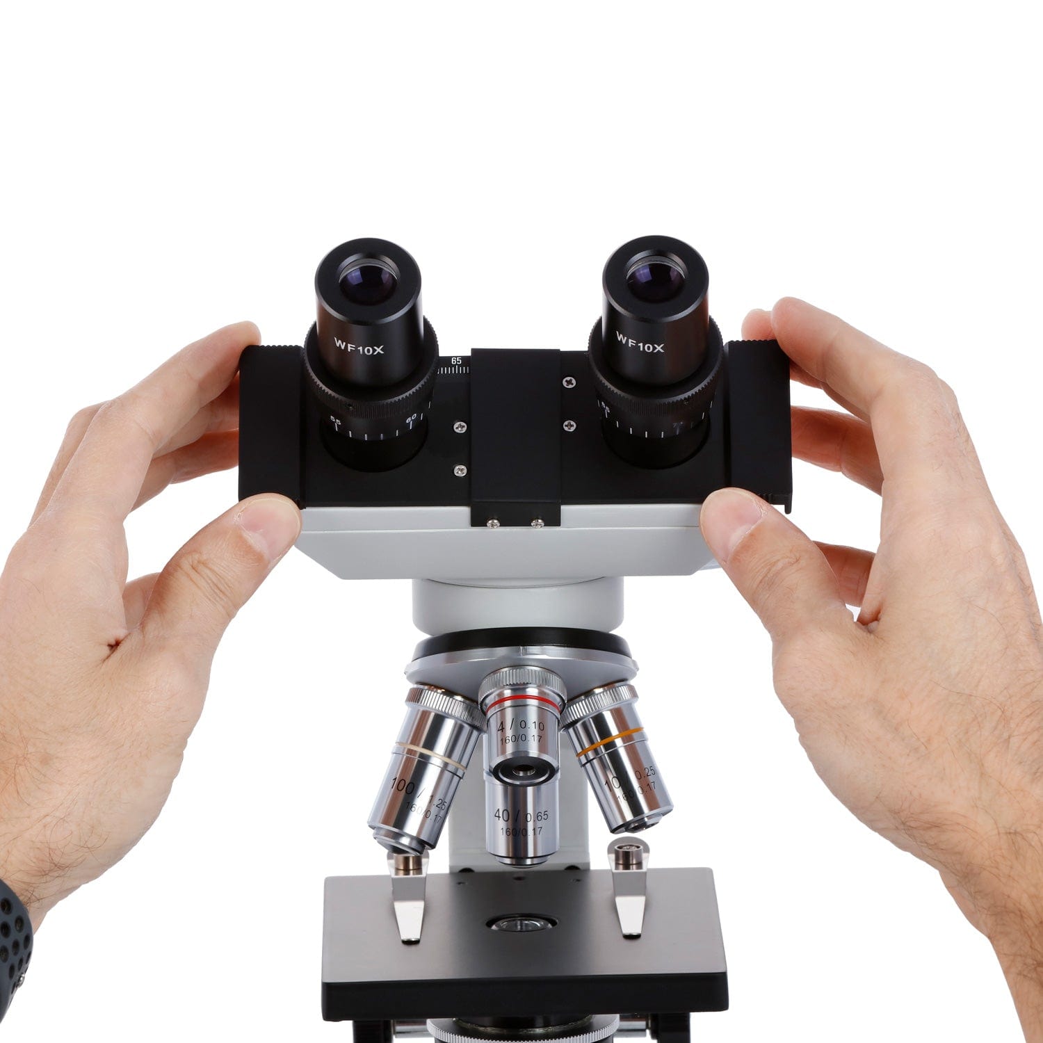 amscope-b100-durchlichtmikroskop-40x-1000x-binokular-led image 8