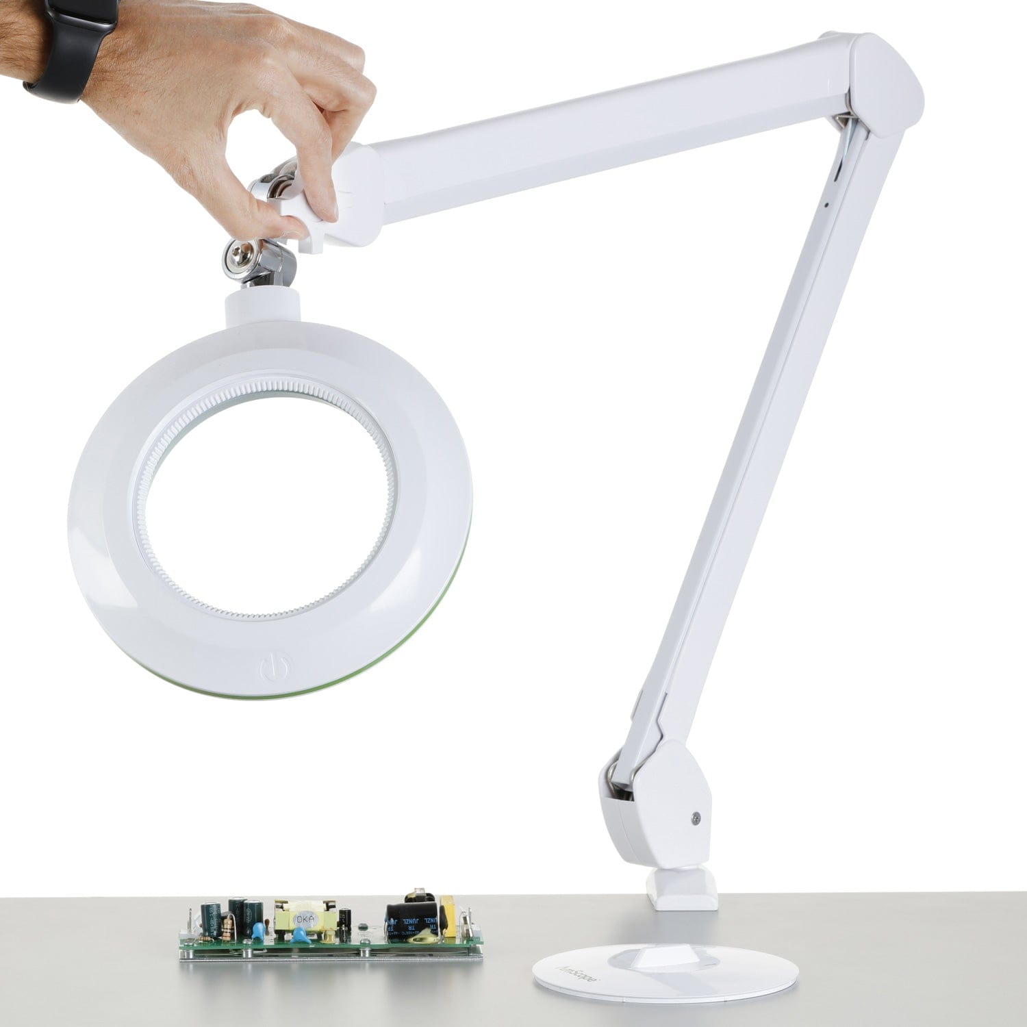 amscope-magled-8066d8-lupenlampe-led-1-75x-tischklemme image 4