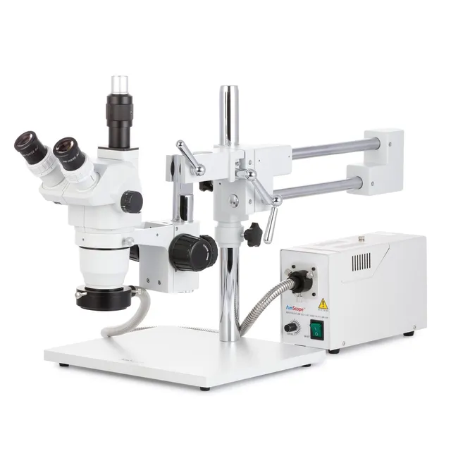 amscope-zm-4t-trinokular-stereomikroskop-2-225x-boomstativ image 1