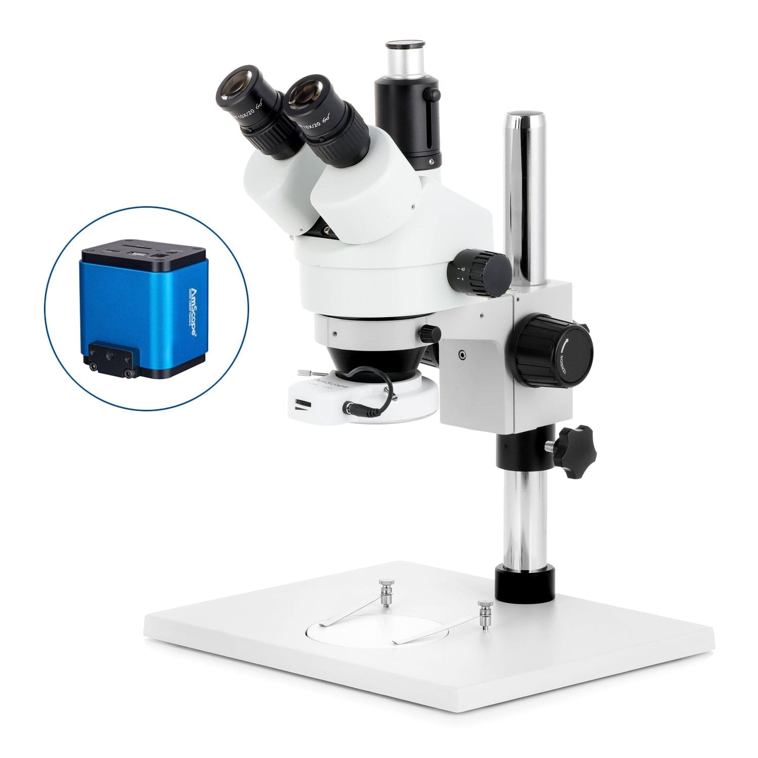 amscope-sm-1t-stereomikroskop-7x-45x-ringlicht-hdmi image 2