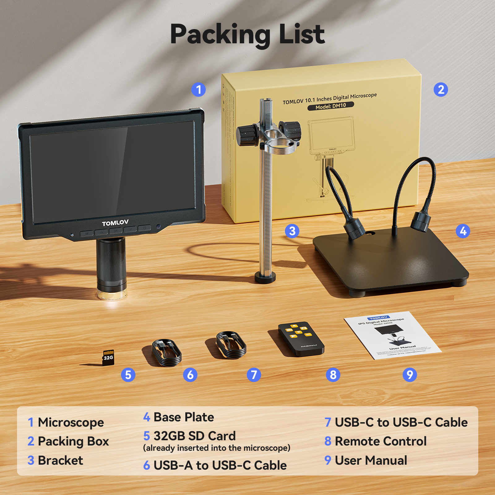 tomlov-dm10-digitalmikroskop-10-1-zoll-1200x-usb image 6