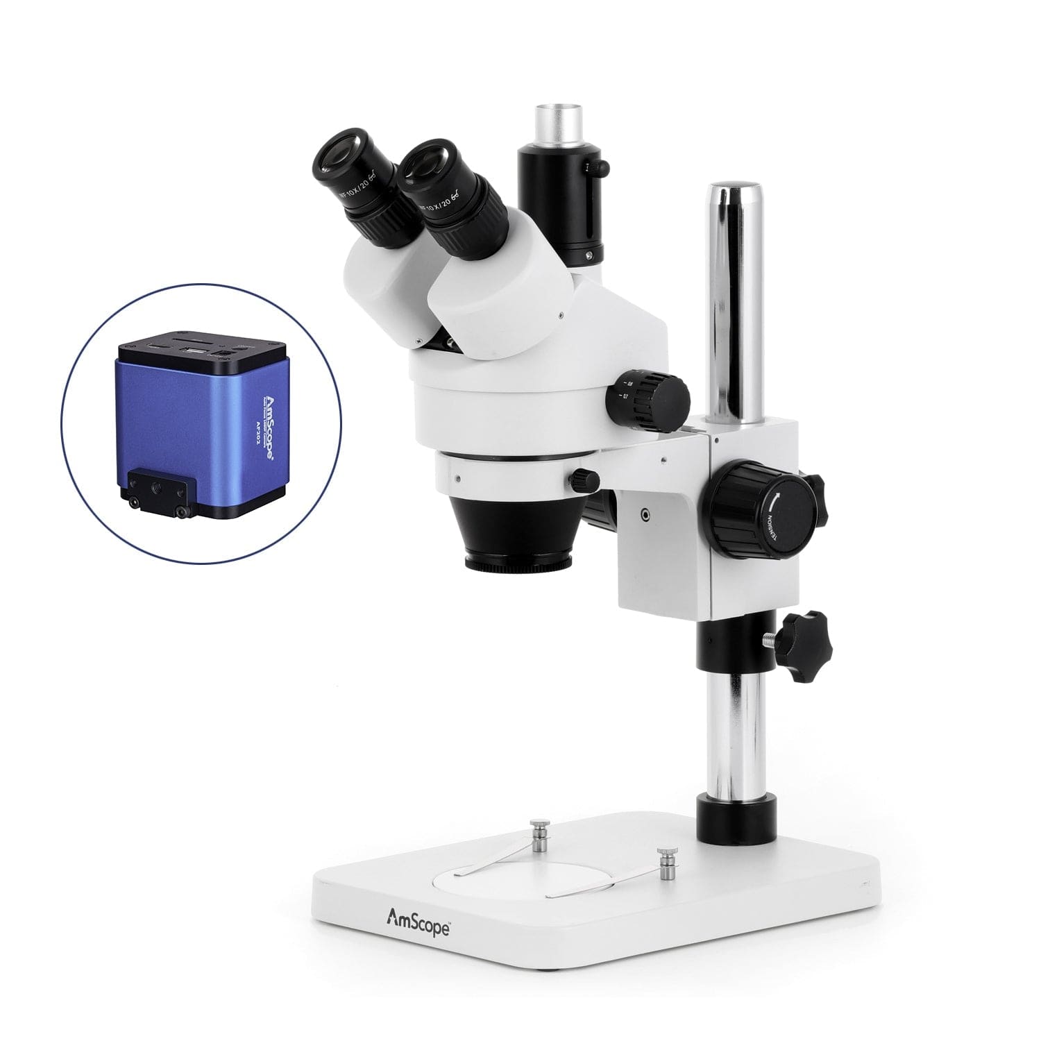 amscope-sm-1-trinokular-stereomikroskop-7x-45x-s-ulenstativ-kamera image 5
