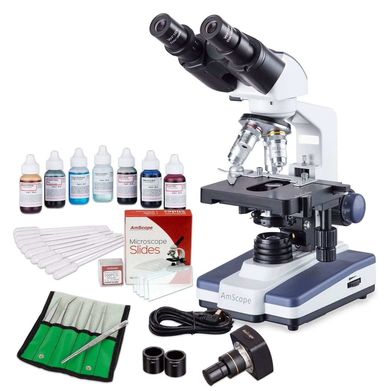 amscope-b120-durchlichtmikroskop-40x-2500x-5mp-kamera image 1