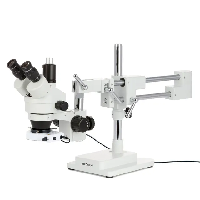 amscope-sm-4-stereomikroskop-7x-45x-kamera-ringlicht image 1