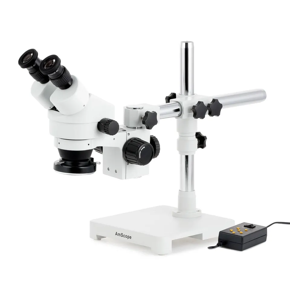 amscope-sm-3-binokular-stereomikroskop-7x-45x-144-led-einarm image 1