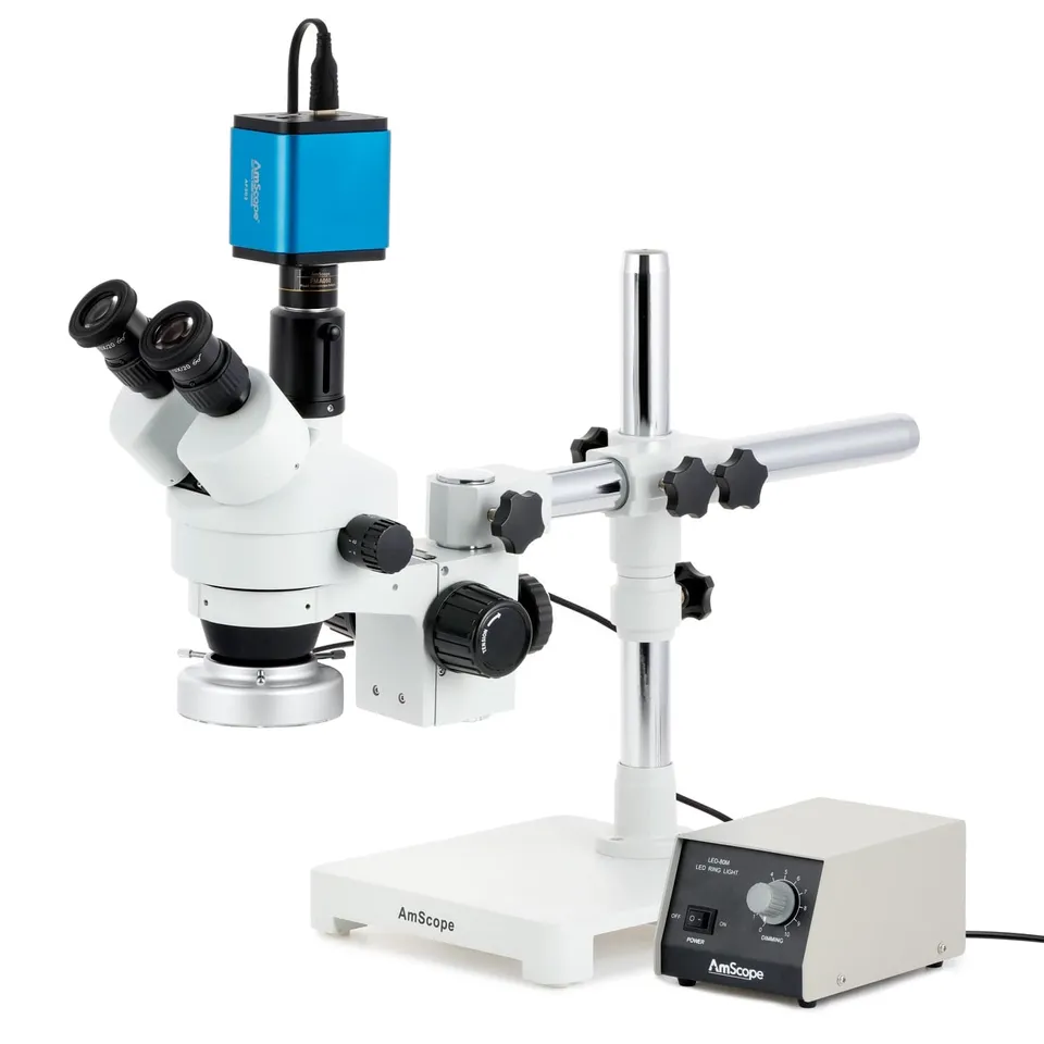 amscope-sm-3-stereomikroskop-7x-45x-schwenkarm-80-led image 1