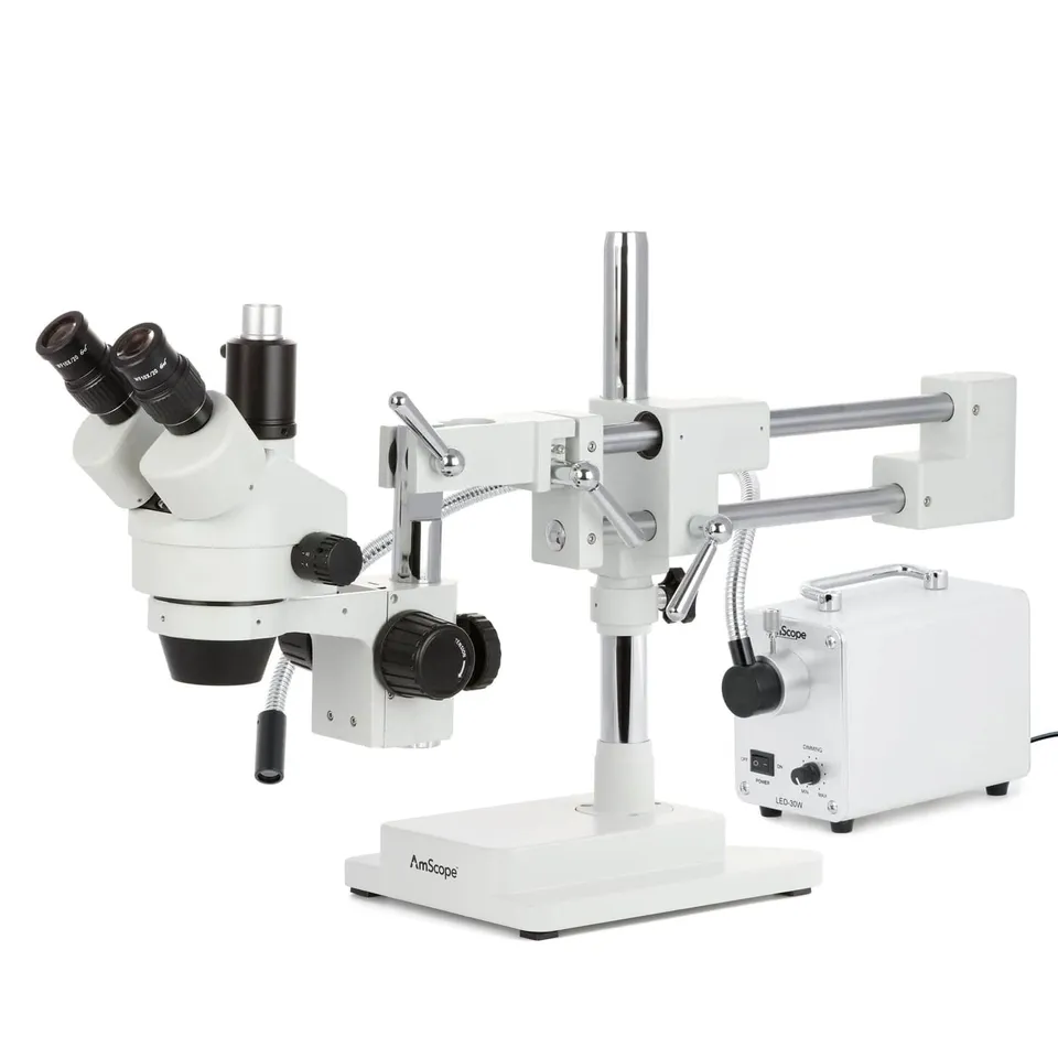 amscope-sm-4-zoom-trinokular-stereomikroskop-7x-45x-led-faser image 1