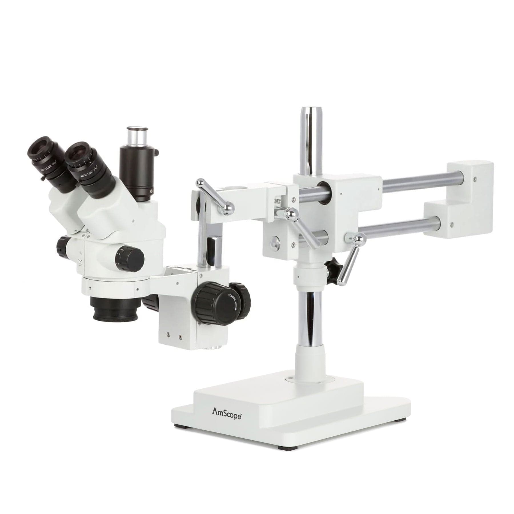 amscope-sm-4-stereomikroskop-trinokular-7x-45x-hdmi image 1