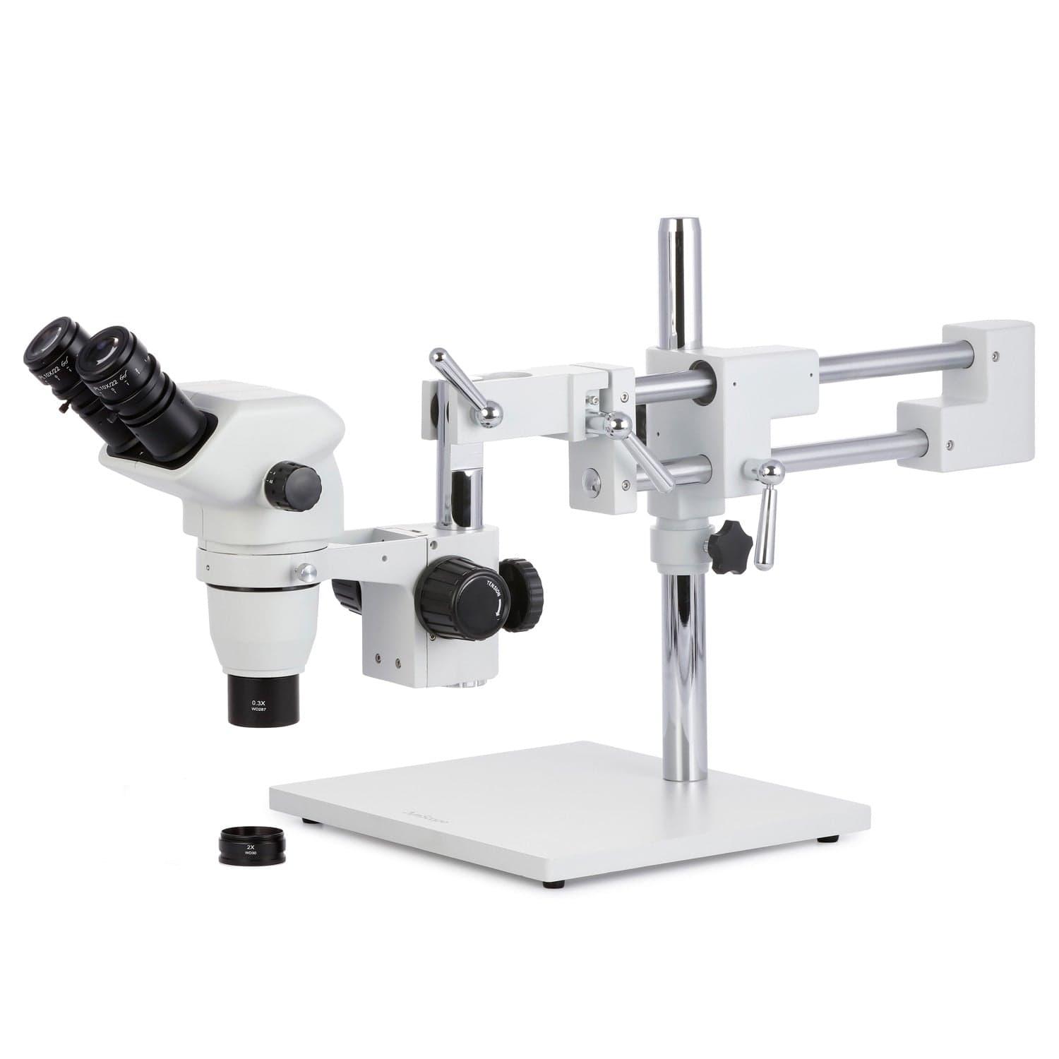 amscope-zm-4bn-stereomikroskop-6-7x-45x-boomstativ image 6