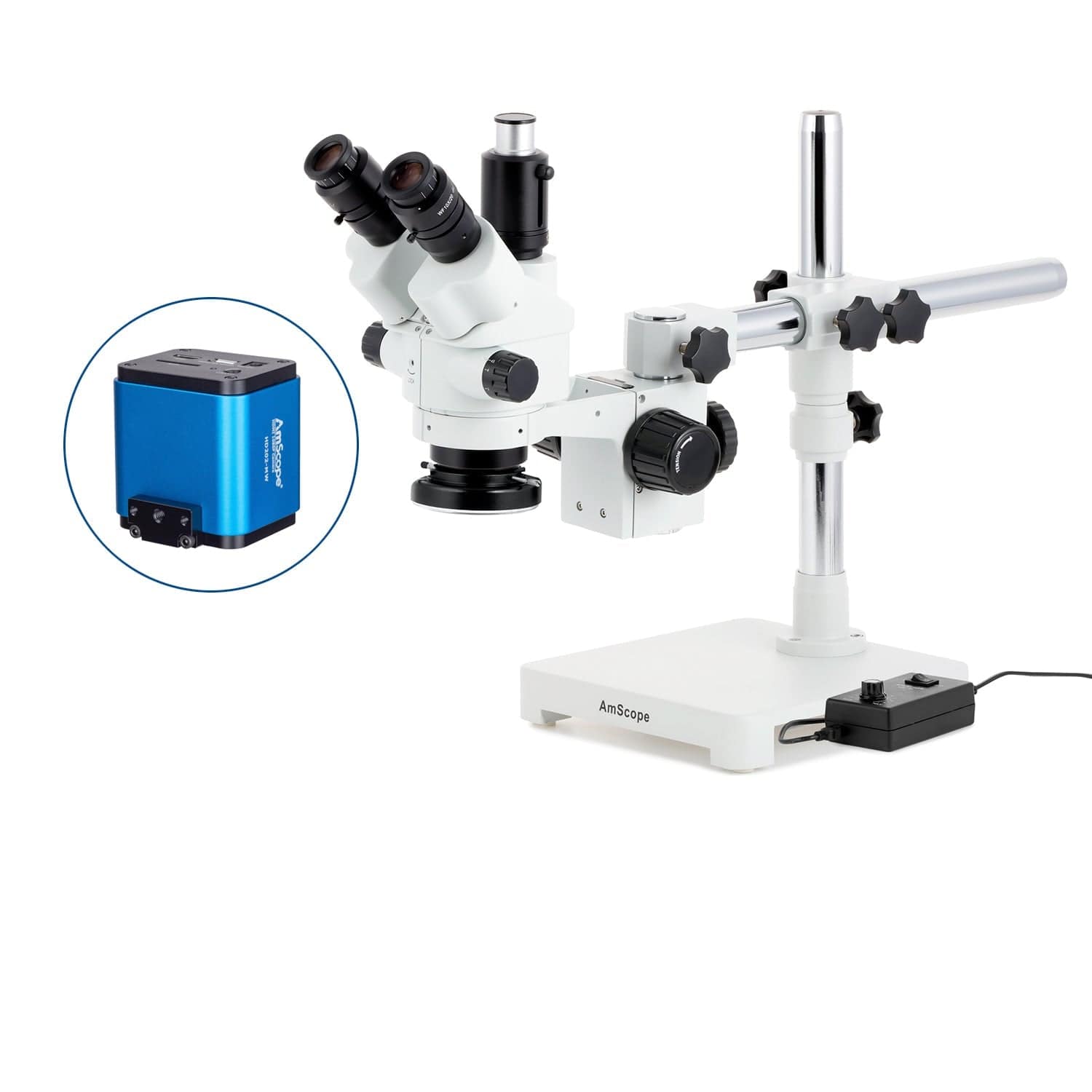 amscope-sm-3-stereomikroskop-trinokular-7x-45x-mit-led-ringlicht image 5