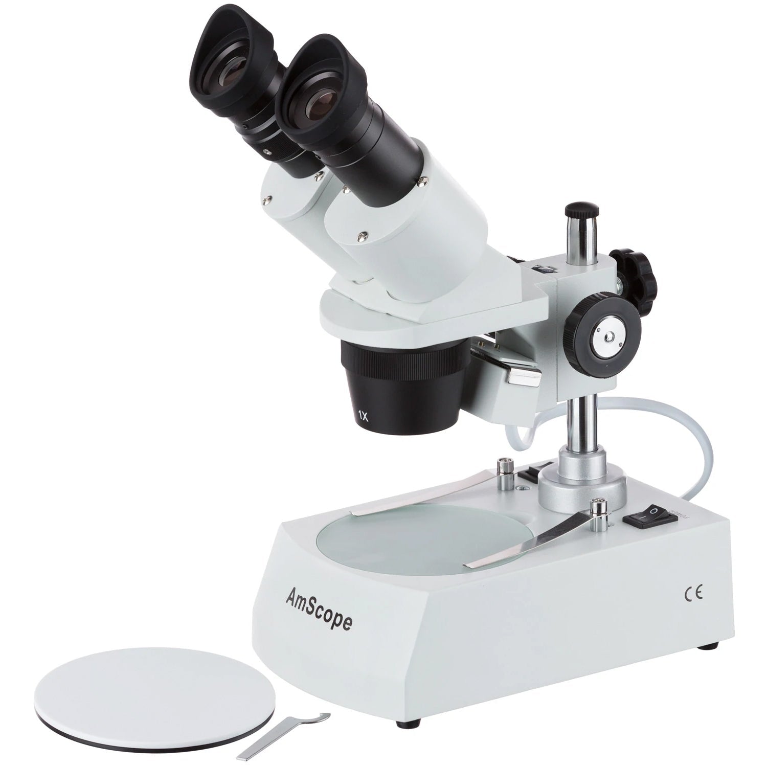 amscope-se305-stereo-mikroskop-20x-60x-halogen-kompakt image 1