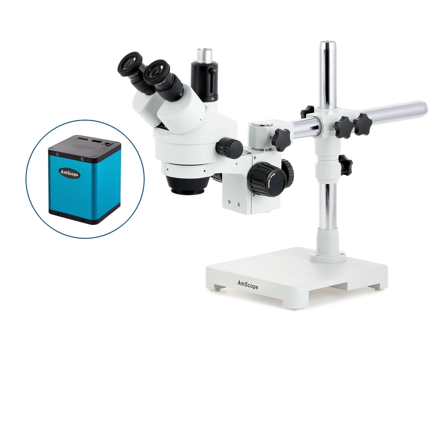 amscope-sm-3t-stereomikroskop-7x-45x-zoom-boomstativ image 3