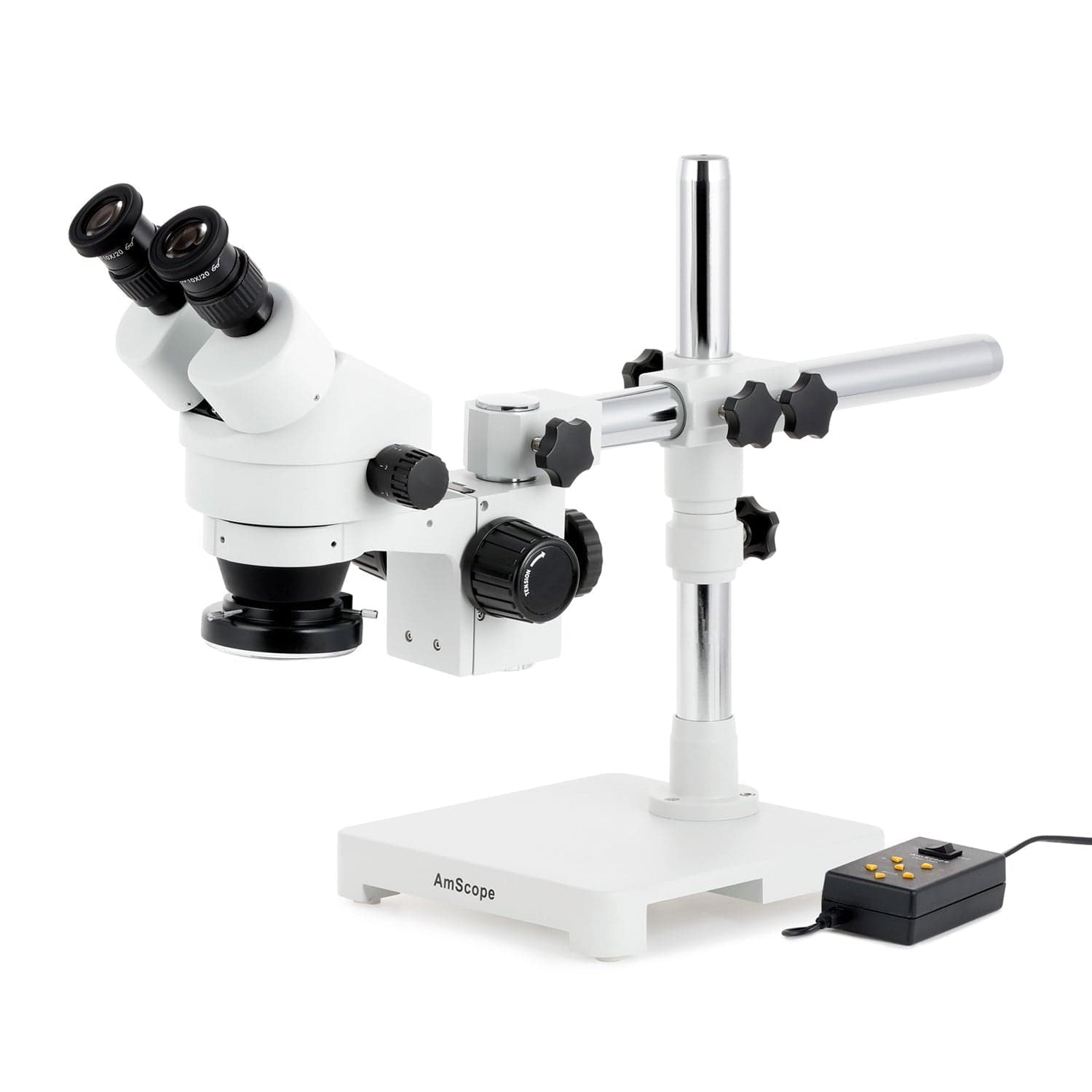 amscope-sm-3-binokular-stereomikroskop-7x-45x-144-led-einarm image 1