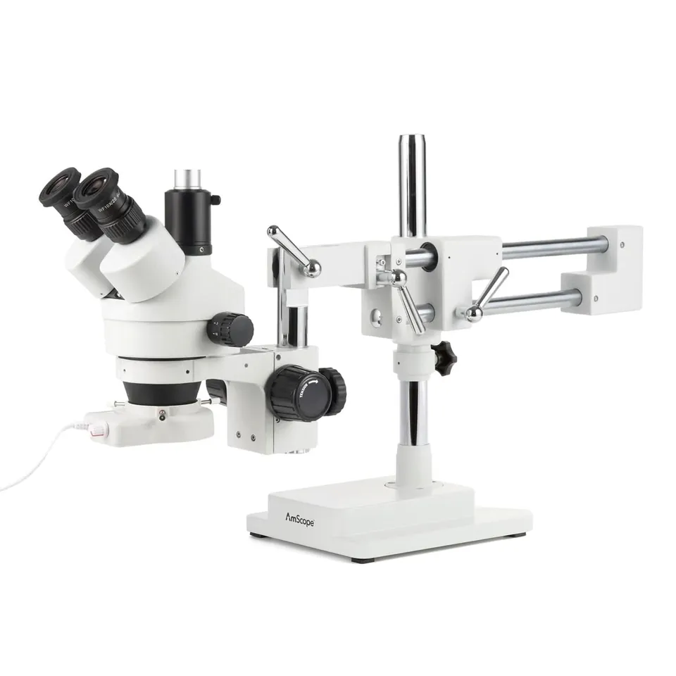 amscope-sm-4t-stereomikroskop-7x-45x-trinokular-mit-70-led-licht image 1