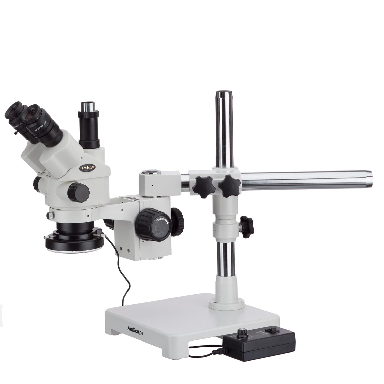 amscope-sm-3ntpx-stereomikroskop-45x-0-3mp-kamera image 2