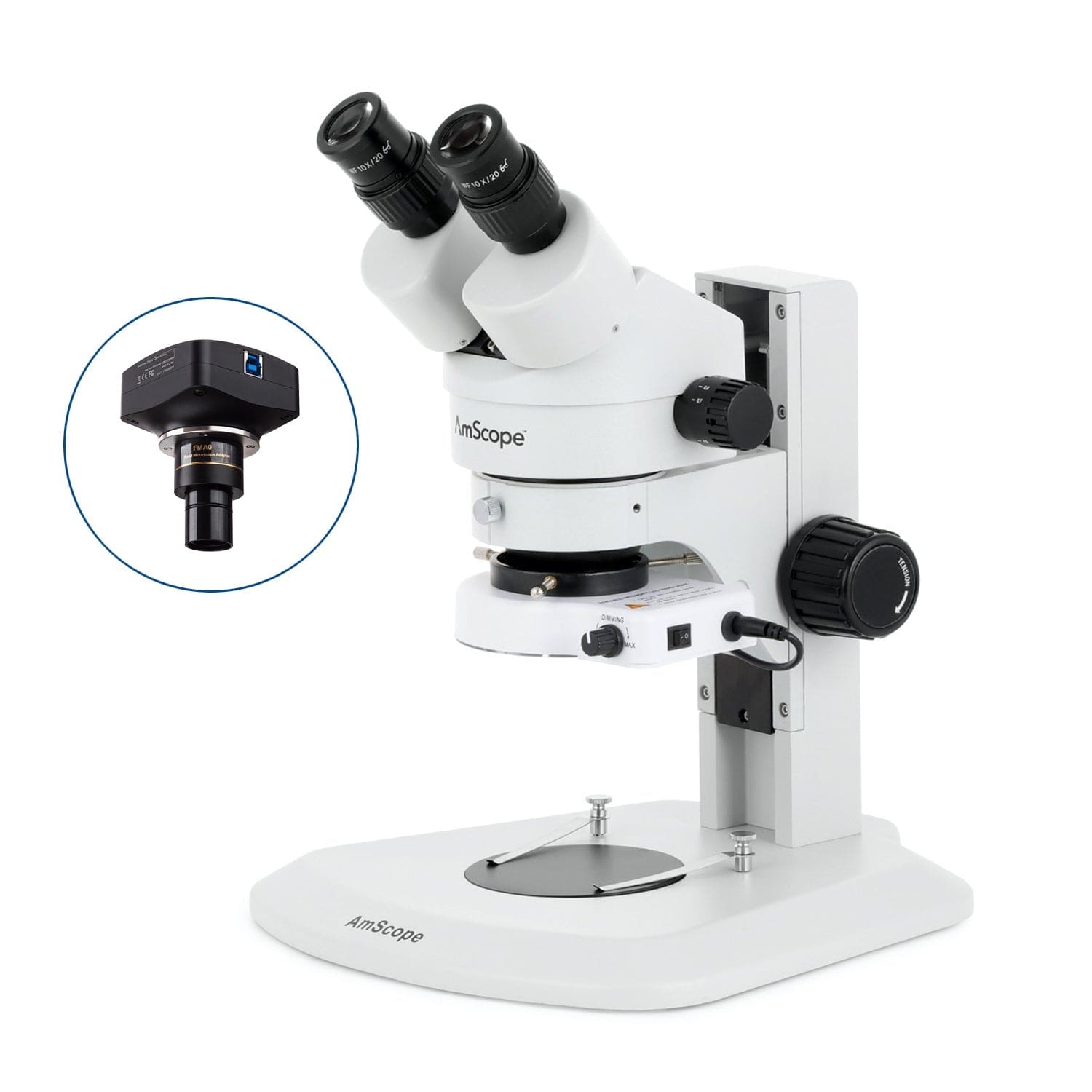 amscope-sm-1-stereomikroskop-7x-45x-80-led-track-stativ image 4