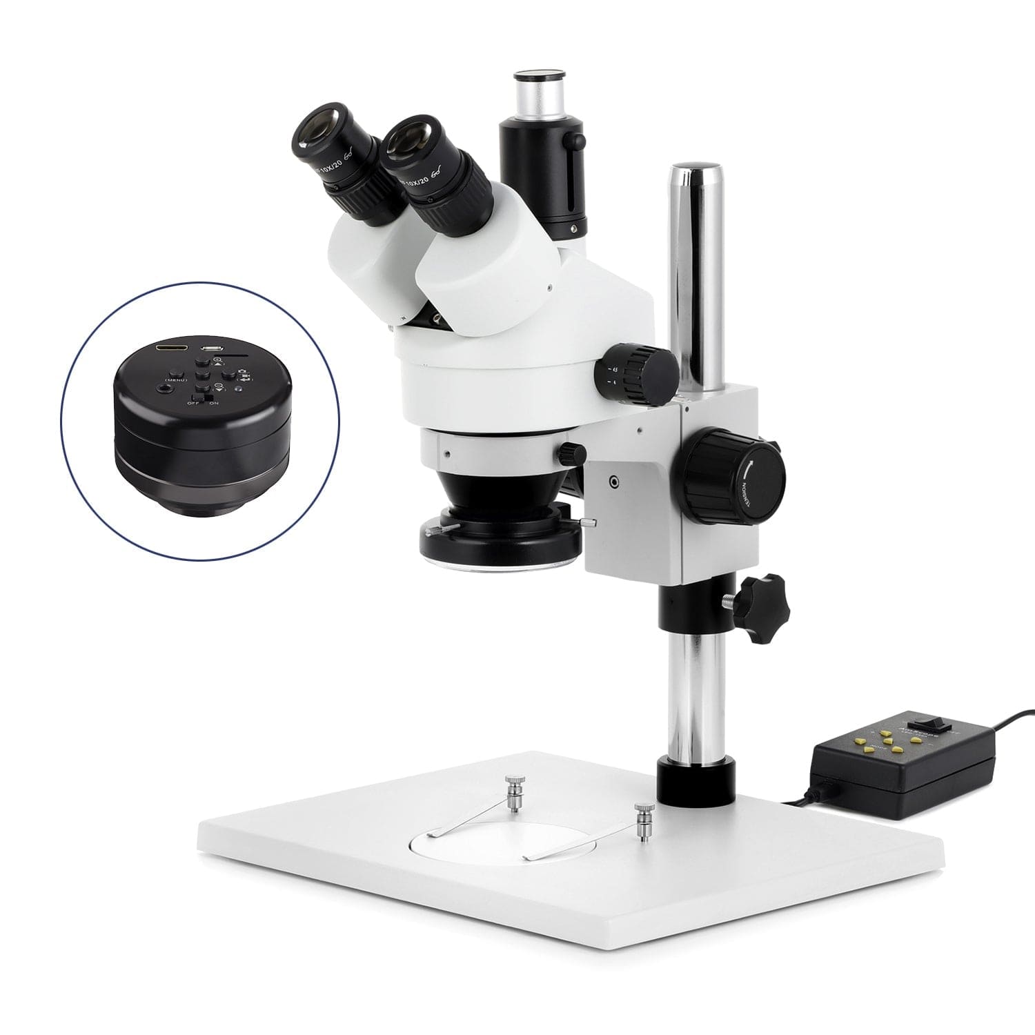 amscope-sm-1t-stereomikroskop-7x-45x-144-led-hd-kamera image 2