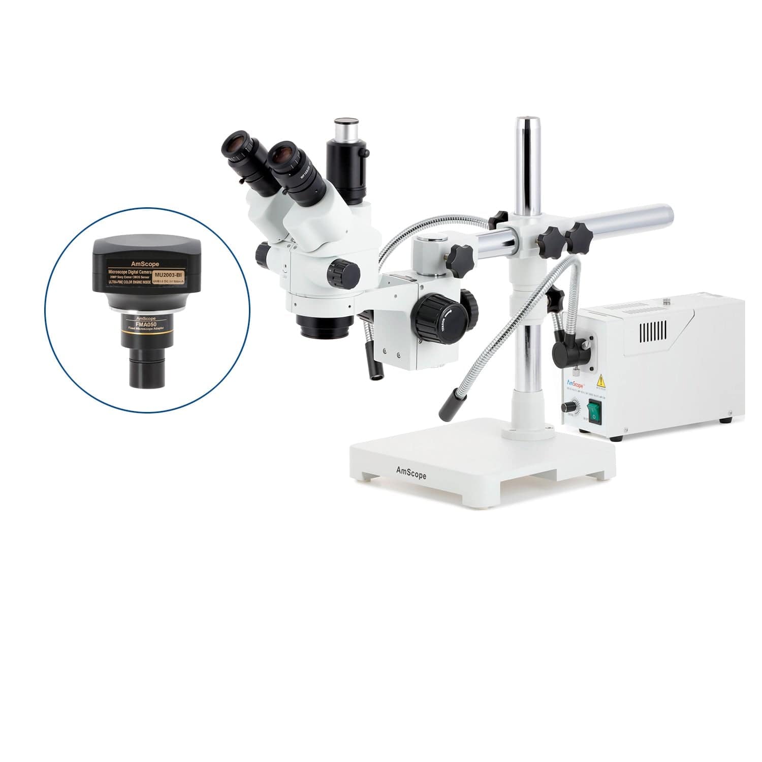 amscope-sm-3-stereomikroskop-7x-45x-trinokular-schwenkarm-halogen image 6