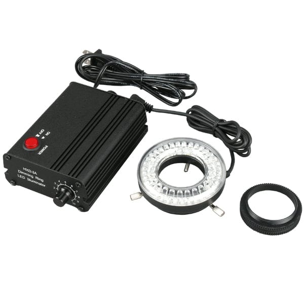 amscope-led-60mb-ringleuchte-led-ringlicht-dimmbar-60-leds image 1