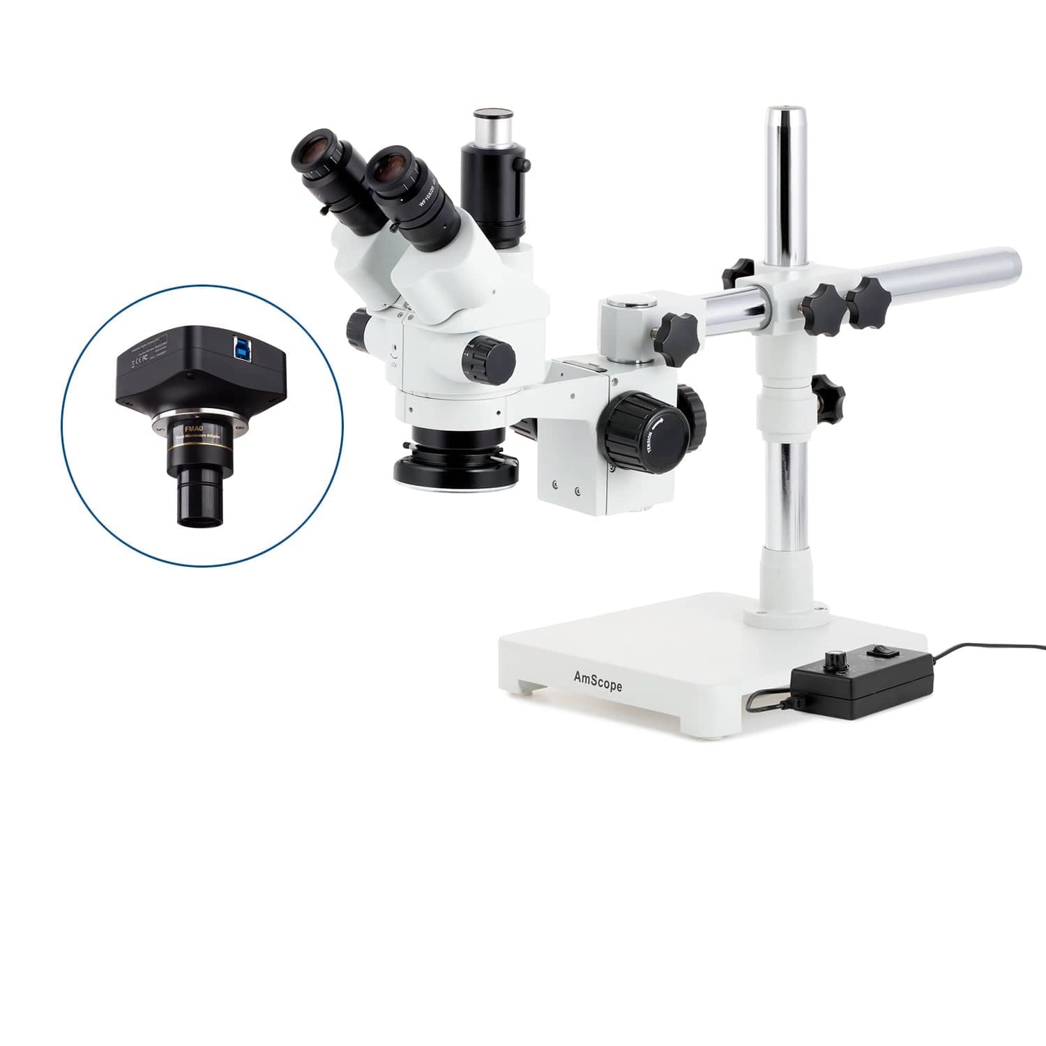 amscope-sm-3-7x-45x-trinokular-stereo-mikroskop-single-boom-144-led image 4