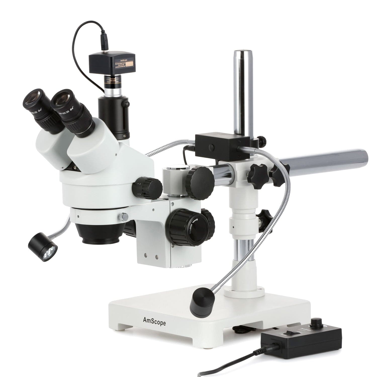 amscope-sm-3t-trinokulares-stereomikroskop-7x-45x-led-doppelschwan image 2