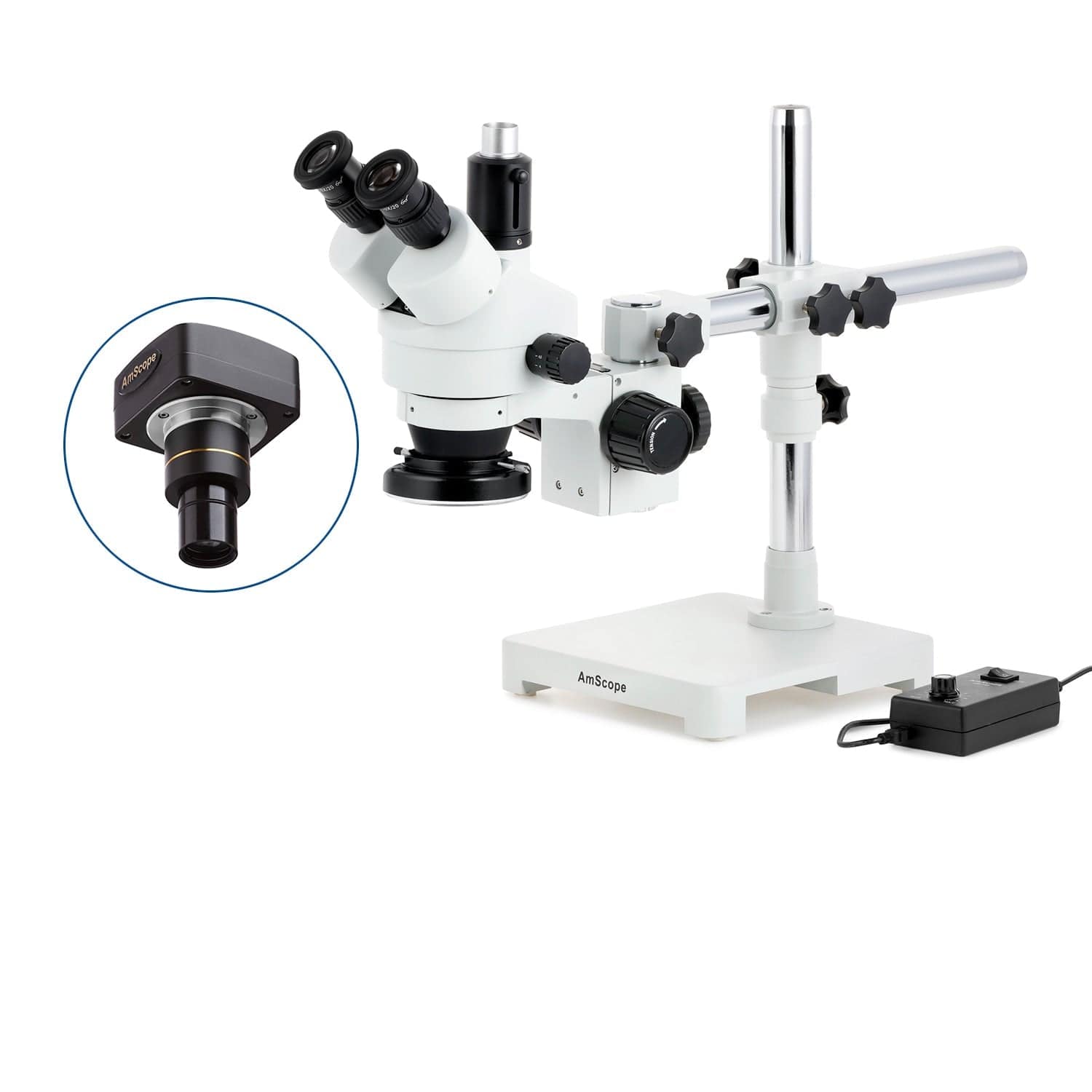 amscope-sm-3t-stereomikroskop-7x-45x-led-einarm-stativ image 2