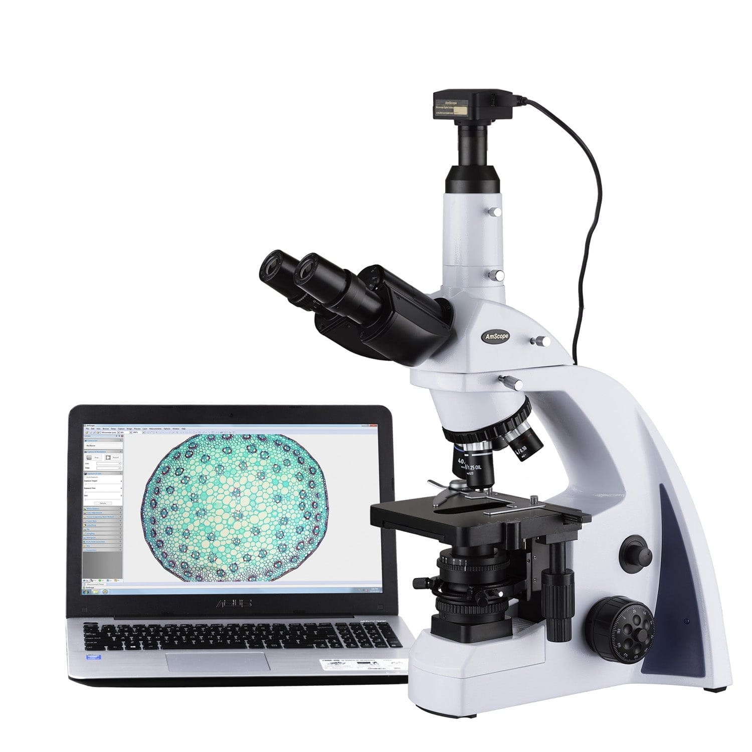 amscope-t670-hc2-trinokular-mikroskop-1000x-mit-1080p-kamera image 1