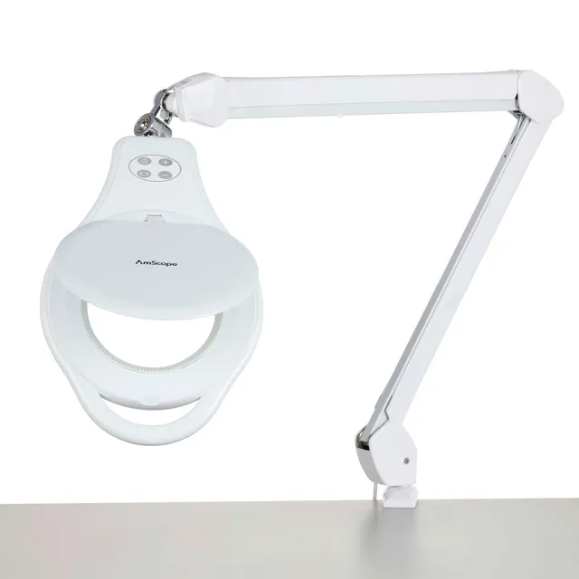 amscope-magled-96mc-lupenleuchte-96-led-dimmbar-mit-klemme image 1