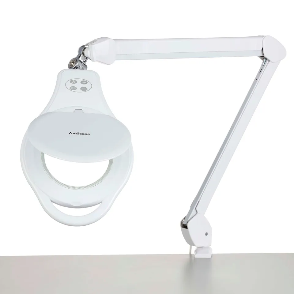amscope-magled-96mc-lupenleuchte-96-led-dimmbar-mit-klemme image 1