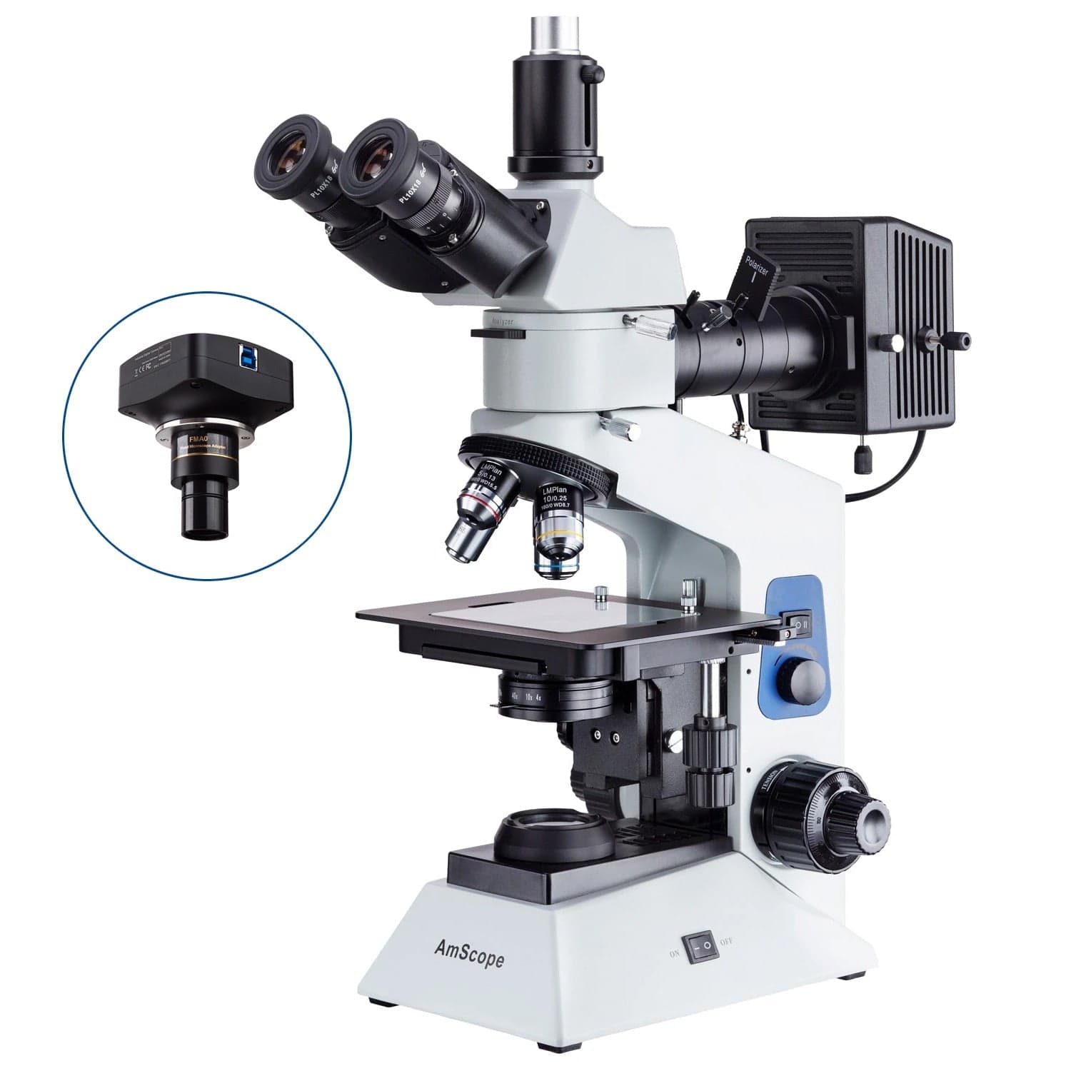 amscope-me580-metallmikroskop-trinokular-40x-500x-polarisiert image 4