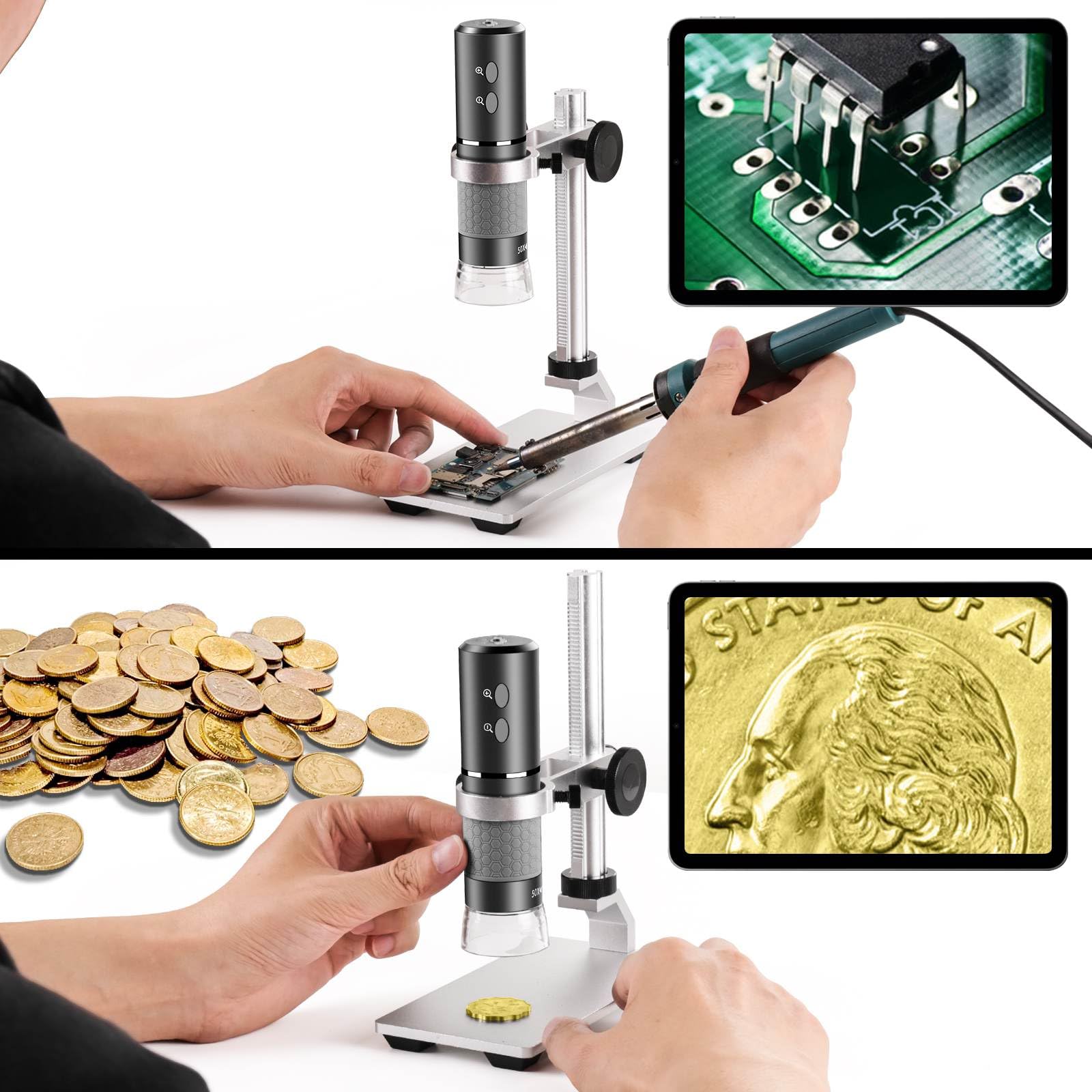 ninyoon-microscope-endoscope-digitalmikroskop-50-1000x-grau image 4