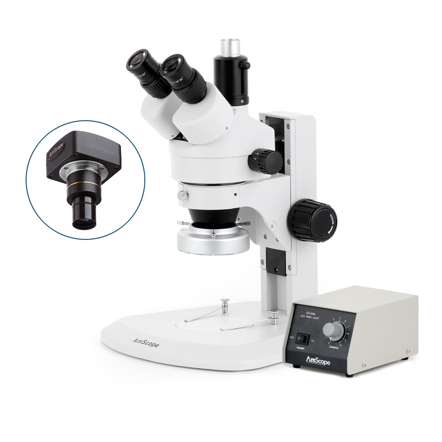 amscope-sm-1-stereomikroskop-7x-45x-kreuztisch-80-led image 2