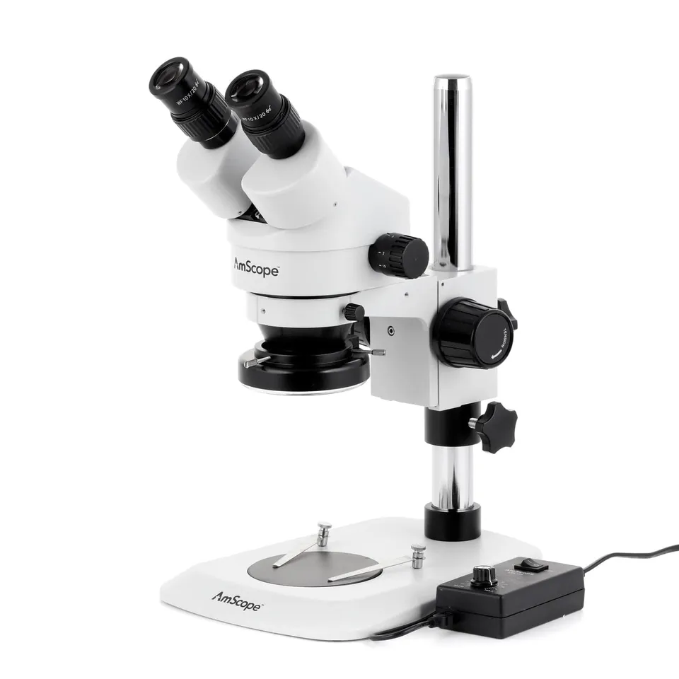 amscope-sm-1-zoom-stereomikroskop-7x-45x-mit-led-ringlicht image 1