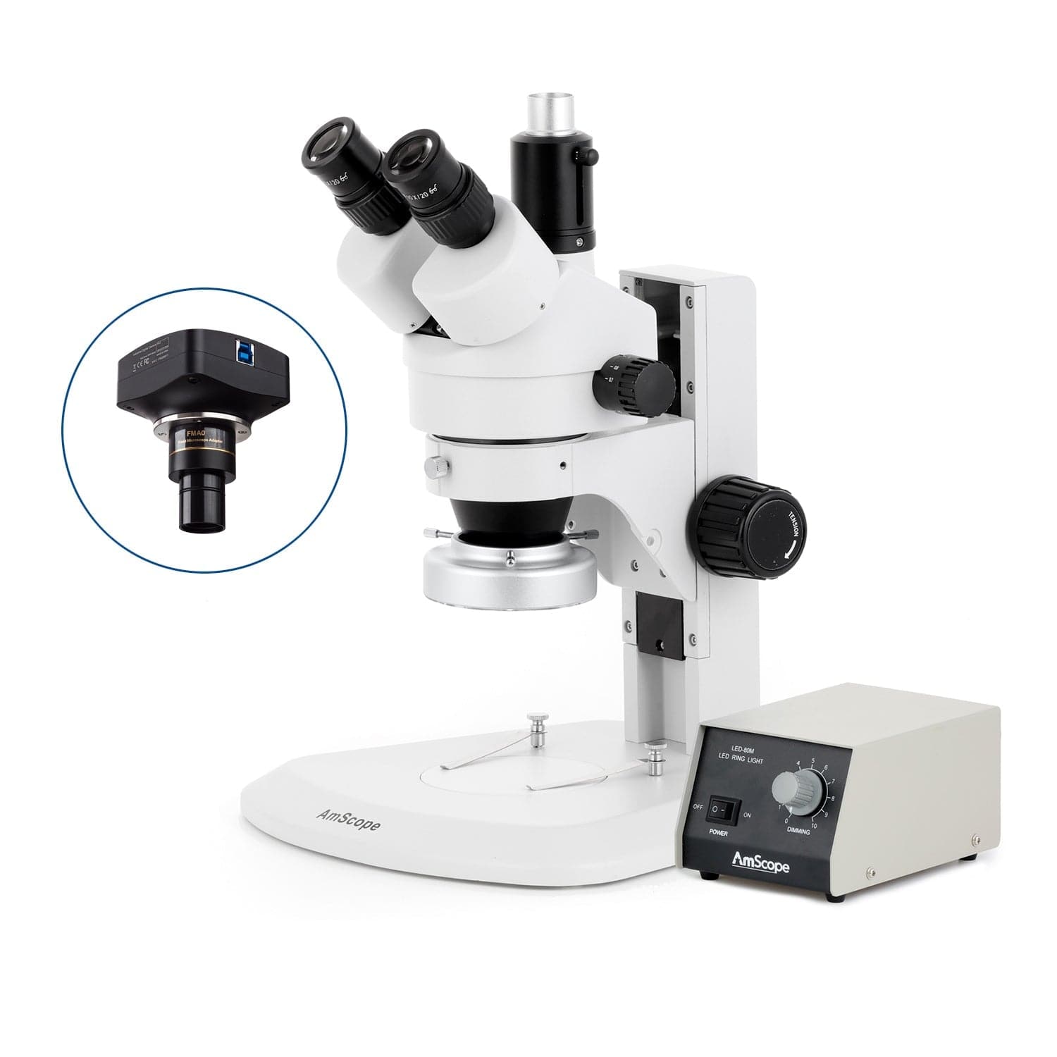amscope-sm-1-stereomikroskop-7x-45x-kreuztisch-80-led image 4