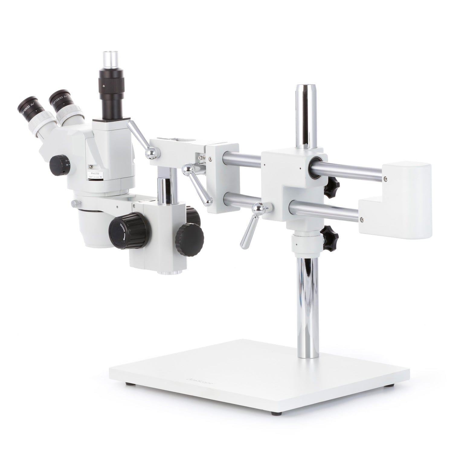 amscope-zm-4t-stereomikroskop-45x-trinokular-mit-stativ image 5