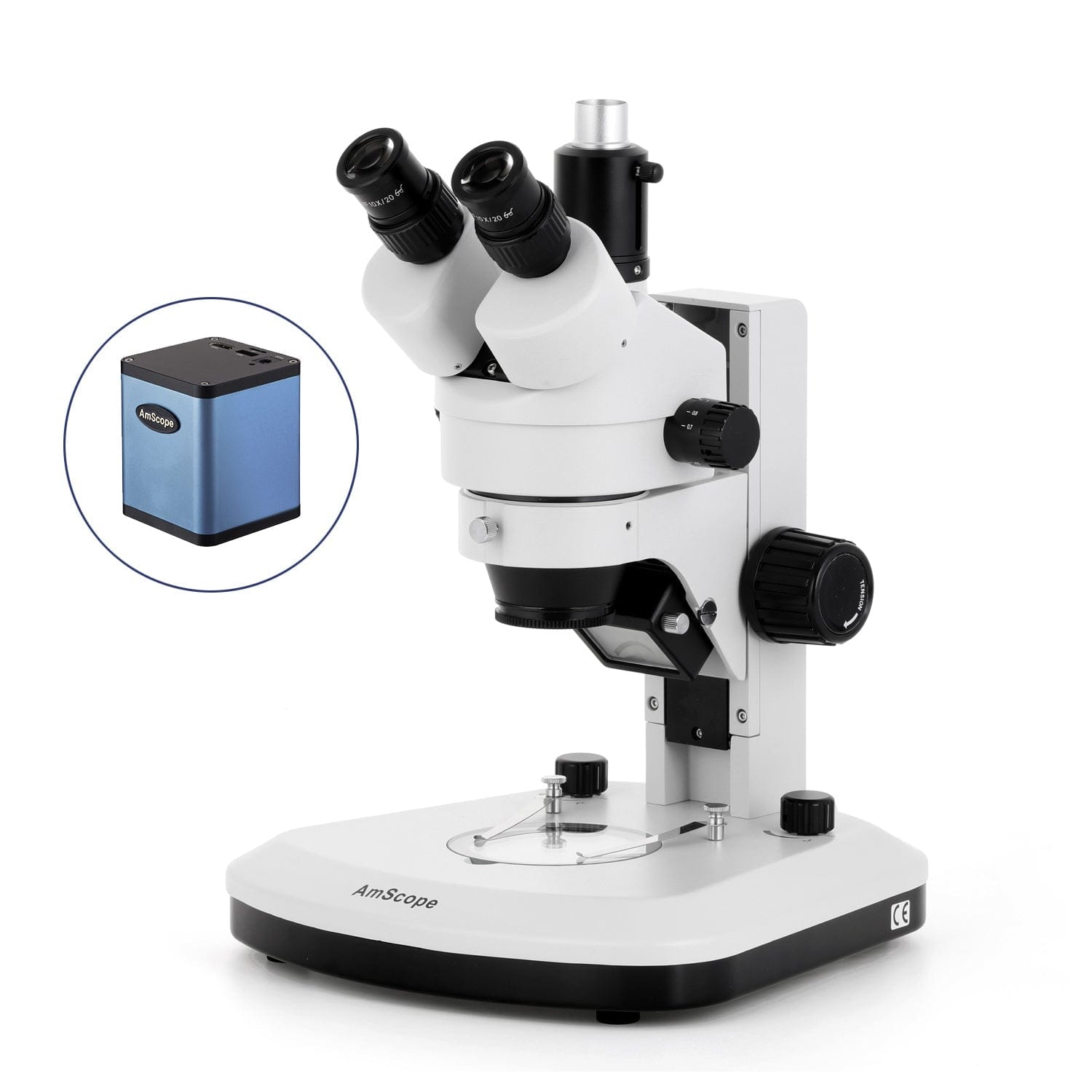 amscope-sm-1-stereomikroskop-7x-45x-dual-led-hdmi image 3