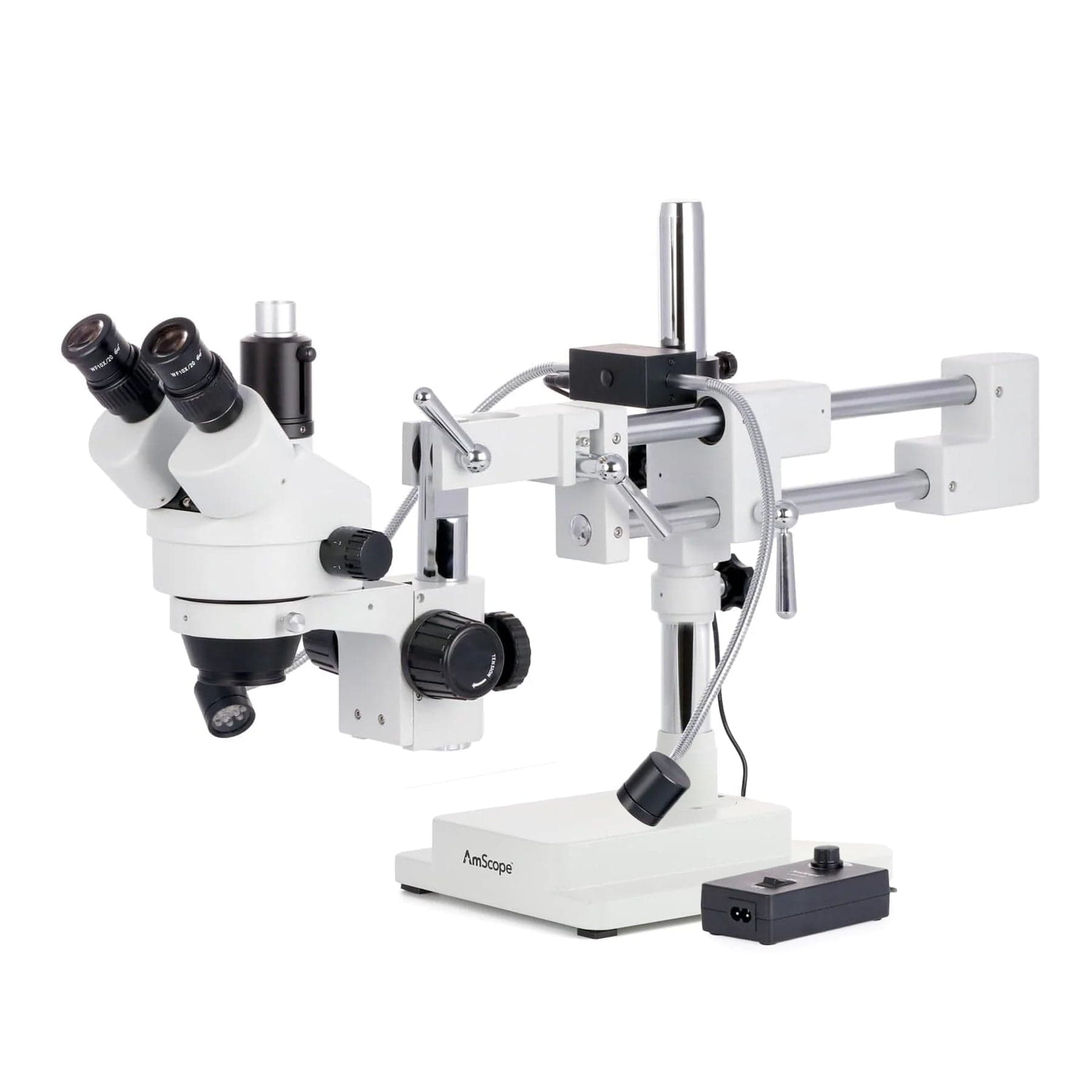 amscope-sm-4t-stereomikroskop-7x-45x-schwanenhals-doppelarm image 1