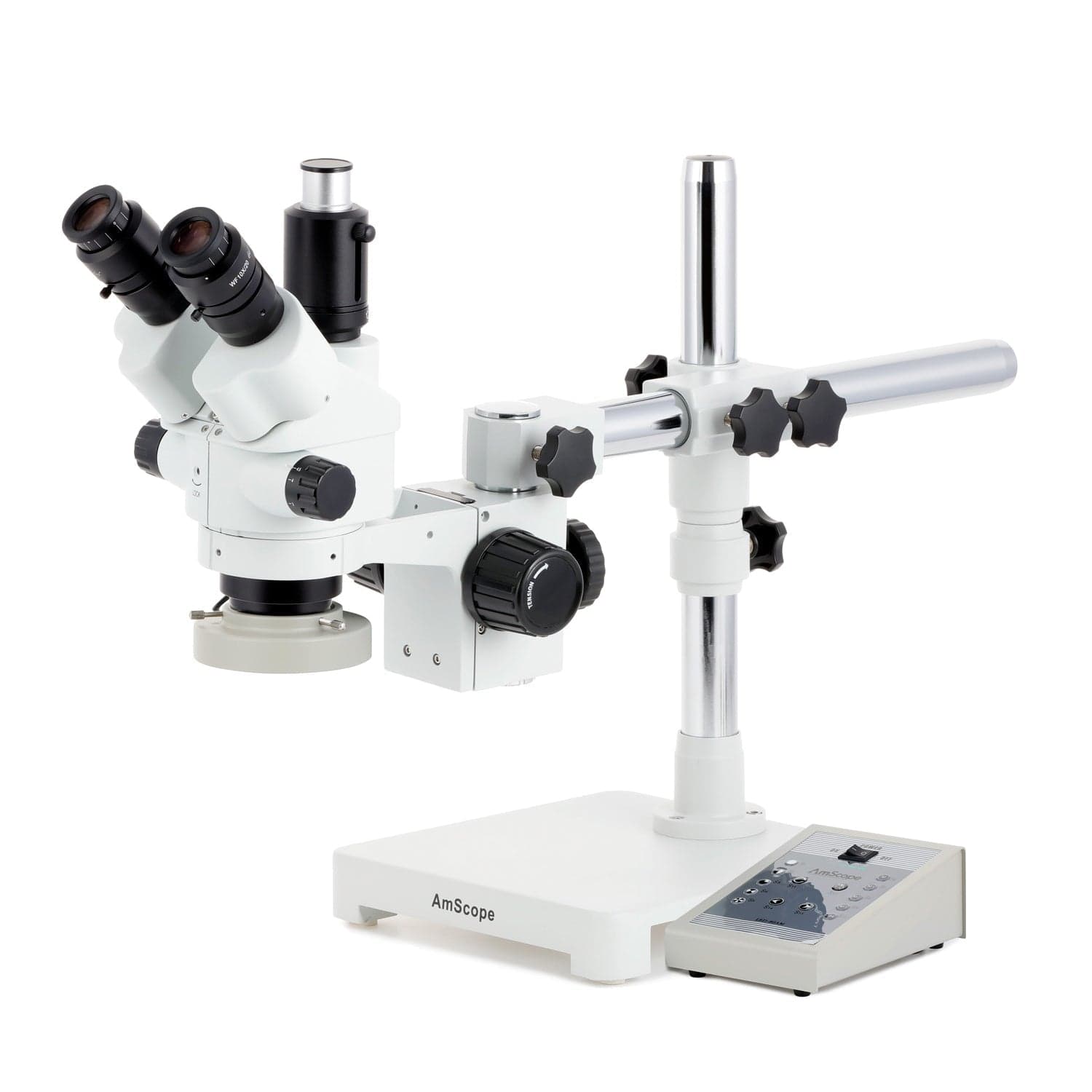 amscope-sm-3-stereomikroskop-7x-45x-trinokular-mit-led-ringlicht image 2