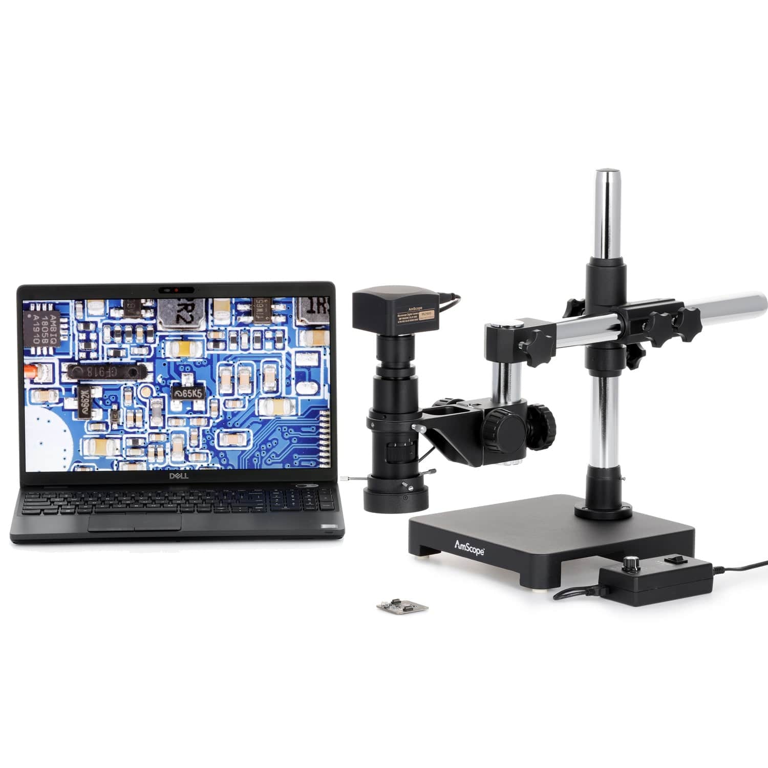 amscope-h800-zoom-inspektionsmikroskop-0-7x-5x-led-einarmstativ image 7