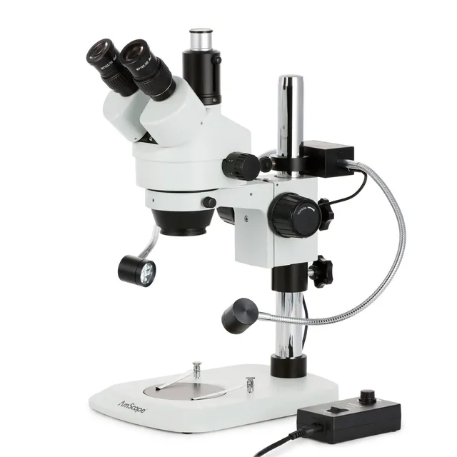 amscope-sm-1-stereomikroskop-7x-45x-8w-led-schwanenhals image 1
