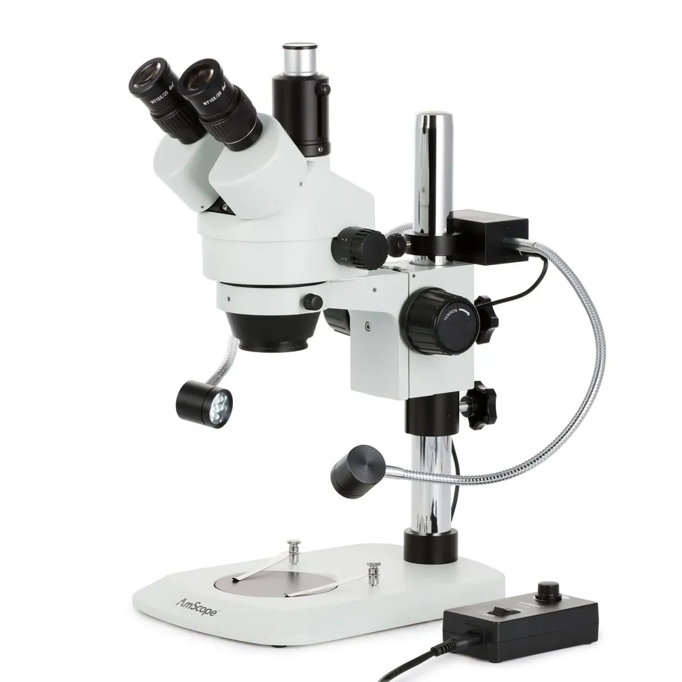 amscope-sm-1-stereomikroskop-7x-45x-8w-led-schwanenhals image 1