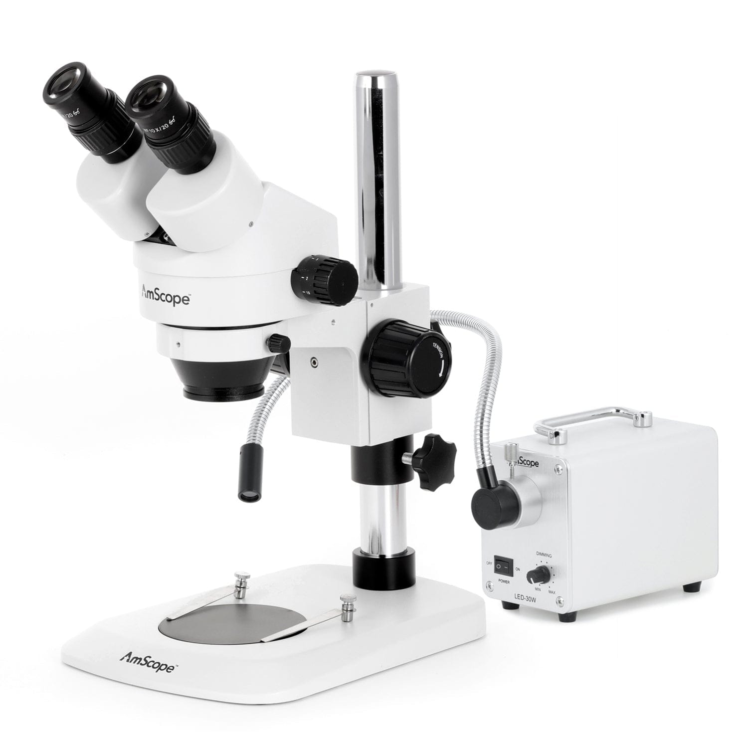 amscope-sm-1-stereomikroskop-7x-45x-led-faserlicht-s-ule image 1